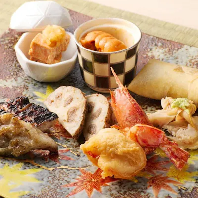銀座で味わう、蕎麦割烹の真髄「蕎麦悠」