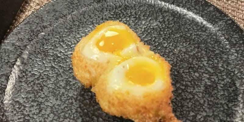 【SOUI Dinner】揚げ10種に、先付けから甘味まで気軽に楽しめるプラン