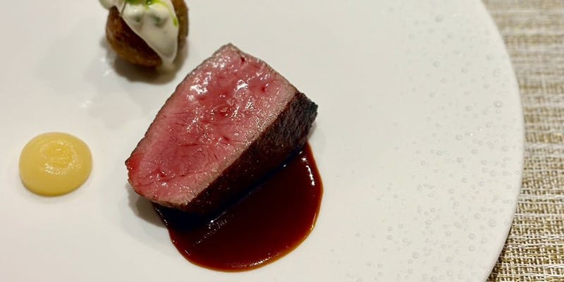 【ディナーお任せコース】青森の食材をメインとしたモダンフレンチのフルコース