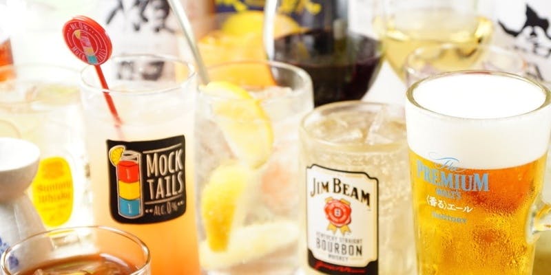 【2時間単品飲み放題】当日OK！生ビールOK！ （12月金土・12/26～30限定）