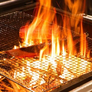 和歌山県産カツオの藁焼き