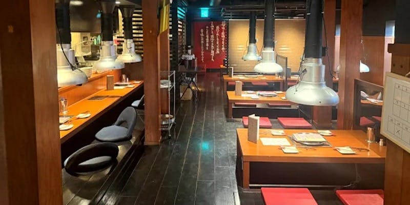 炭火焼肉一休亭 慶 長浜店