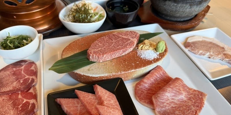 【とりあえずコース】ネギ塩タン、カルビ 、ホルモン 、地鶏など＋120分飲み放題（6名～）