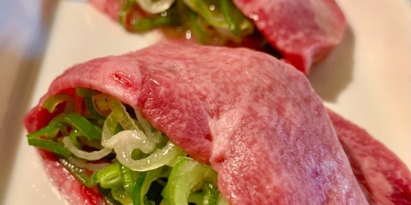 【本日のおまかせコース】ネギ塩タンや本日のおまかせ6品など