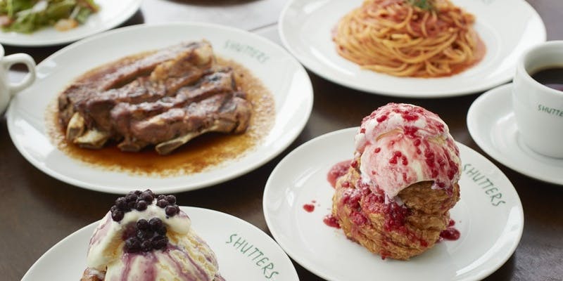 スタンダードプラン～看板スイーツも楽しむ～