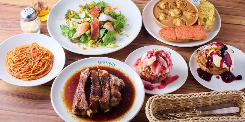 Bコース～スペアリブと人気料理を堪能するスタンダードプラン～