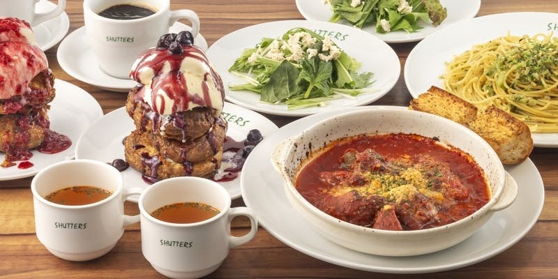 平日カジュアルランチコース～選べるリゾットorスパゲッティ～