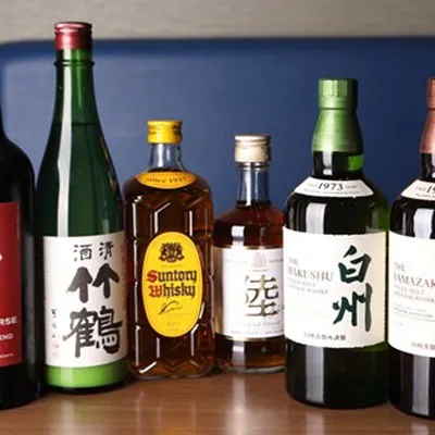料理に寄り添う こだわりの美酒を厳選