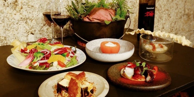 【Xmas2025】クリスマス限定ランチコース【12/23～26】