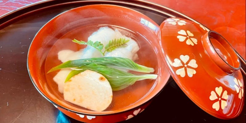 【お昼のおまかせコース】（個室リクエスト予約）