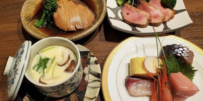 卯月 前菜・刺身・焼き物・煮物が楽しめるお手頃プラン