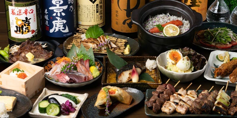 【飲み放題】牛ロースステーキやうなぎ土鍋ご飯など全9品