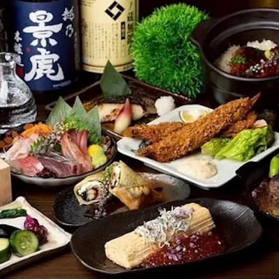 旬の食材を活かした創作和食