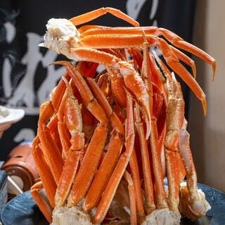 かに食べ放題で心ゆくまで堪能