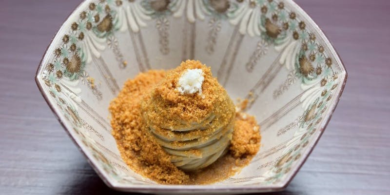 店主のお任せコース　7品