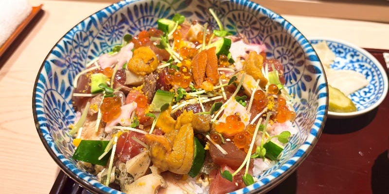 【昼】特選ばらちらし