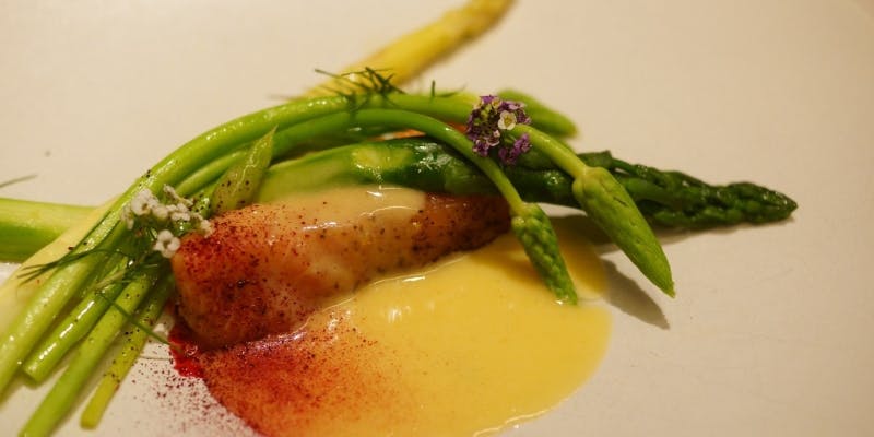 ランチ 店主お任せコース＋12時スタート