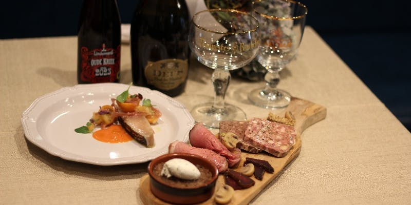 はじめての贅沢体験 5品コース ～旬の前菜と本日のお魚、北海道森町の蝦夷鹿ロースト