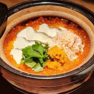 旬の食材を使用した和食