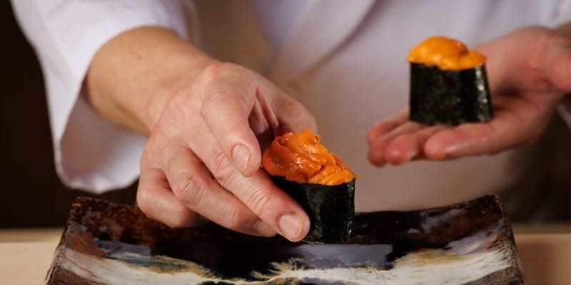 【ディナー】白 HAKU 車海老・とろたく中巻含む【21品】上おまかせコース