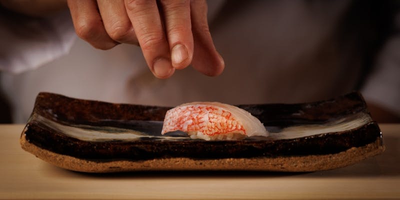 【ディナー】白 HAKU 金目・穴子含む【19品】おまかせコース