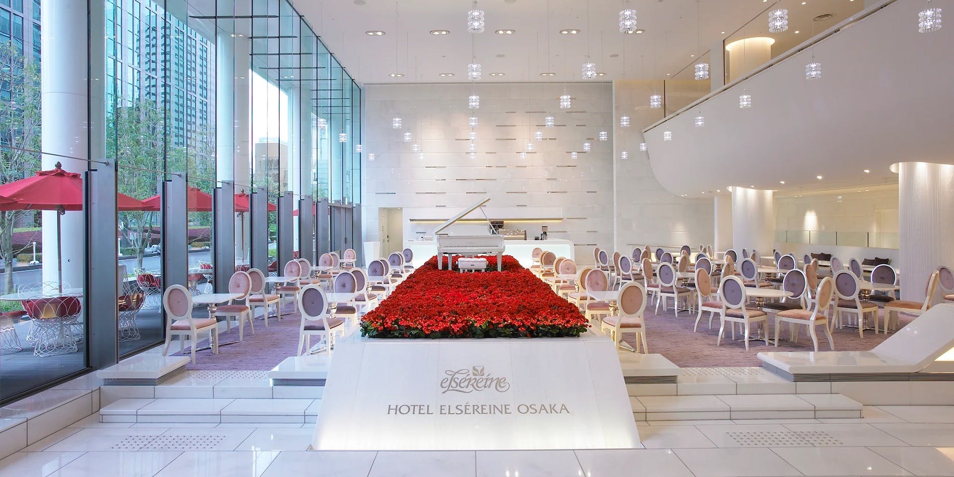 カフェテラス銀木犀／ホテルエルセラーン大阪 - 画像1