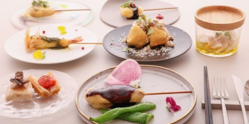 全10品：5500円ベニエスタンダードコース