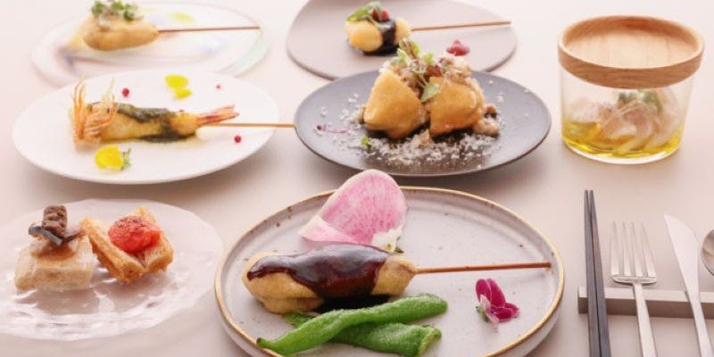 フレンチ串揚げベニエ キャナルシティ博多店／グランド ハイアット 福岡 - 画像5