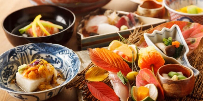 夜の懐石コース（※注意事項を必ずご確認ください※）