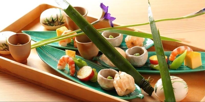 昼の懐石コース（※注意事項を必ずご確認ください※）