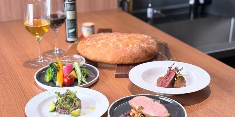 【全6品】季節のおまかせコース＋ワンドリンク付