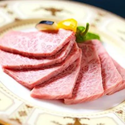 A4・A5ランクの希少な山城牛の炭火焼肉
