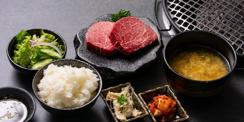 ＜ランチ限定＞【数量限定】和牛ヒレステーキ御膳