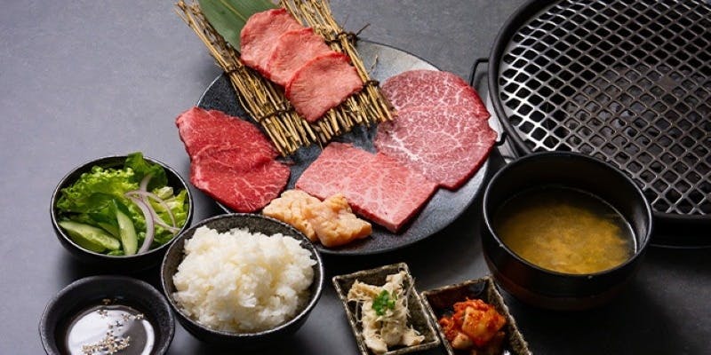 ＜ランチ限定＞厳選部位五種の麻布御膳