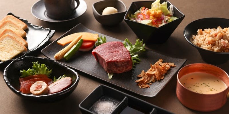 AU産フィレステーキコース