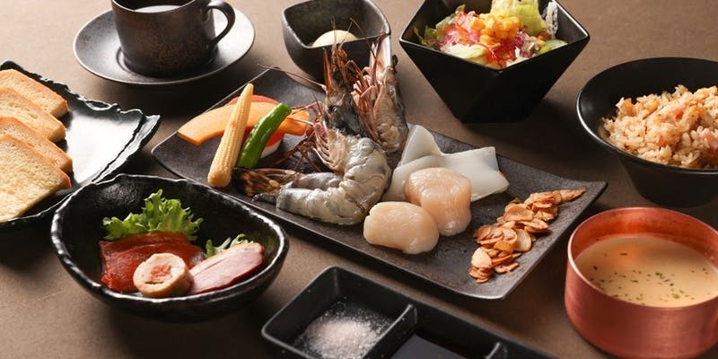 シーフードコース