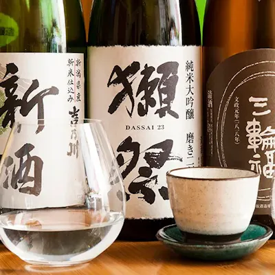 こだわりのお酒を幅広くご用意