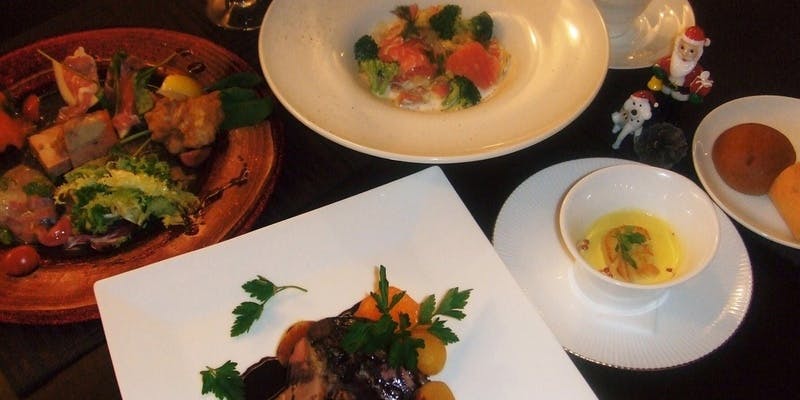 Racine /ラシーヌ　メインをお魚、お肉から選べるコース全6品