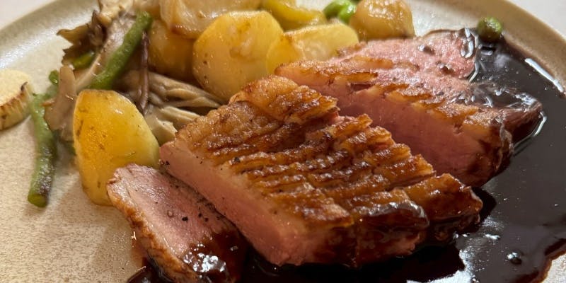 Racine /ラシーヌ　メインをお魚、お肉から選べるコース全6品