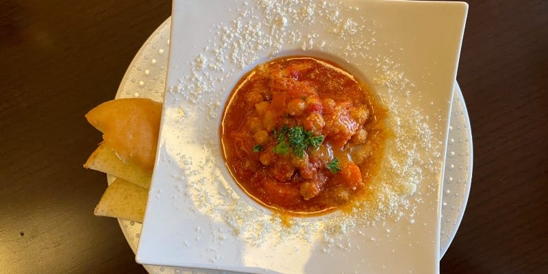 Champignon de paris（シャンピニオン・ドゥ・パリ）　メインのお肉料理が選べるコース全8品