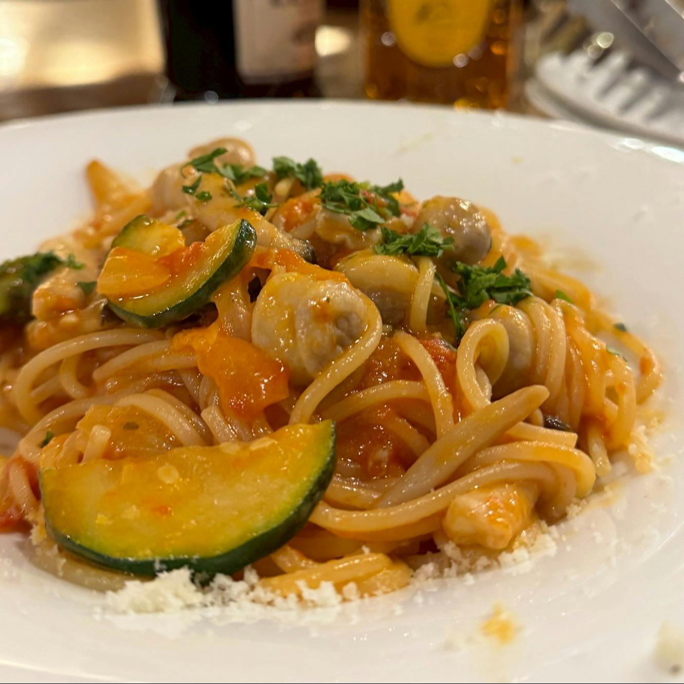 新鮮な食材を活かした本格イタリアン