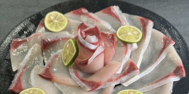 【ぶりしゃぶコース】ぶりしゃぶ鍋、あて盛の玉手箱等（全6品）＋飲み放題