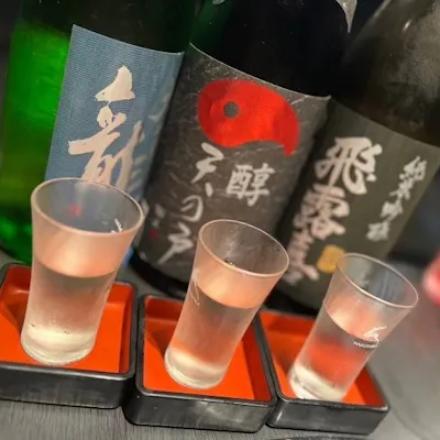 生フルーツ酎ハイや日本酒等、充実のドリンクメニュー