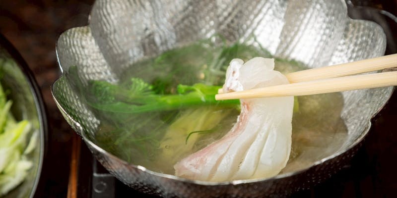 【暁極コース】とらふぐと季節の魚のしゃぶしゃぶ、鮨12貫、あて盛り10種等（全27品）＋飲み放題