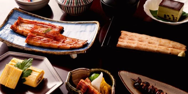 うなぎづくしコース（リクエスト予約）