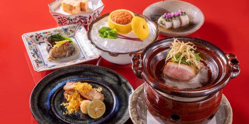 【120分飲み放題付】「旬」を伝統の技で仕立てる珠玉のコース