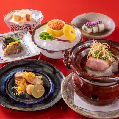 おまかせコースで紡ぐ旬の日本料理