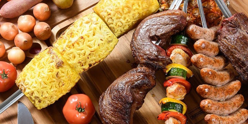 サンパウロコース（シュラスコ18種類＋サイドメニュー食べ放題）