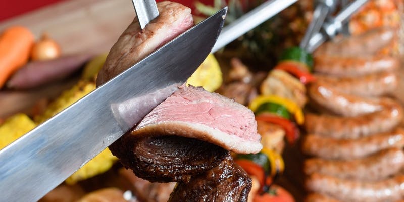 リオデジャネイロコース（シュラスコ7種類＋サイドメニュー食べ放題）