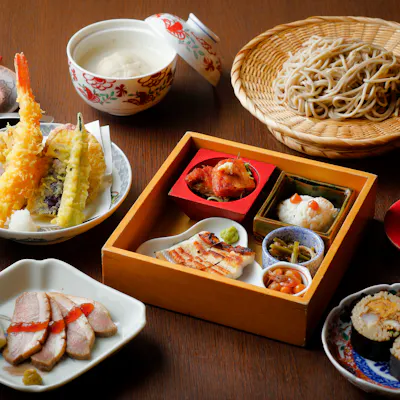 旬を味わう蕎麦会席